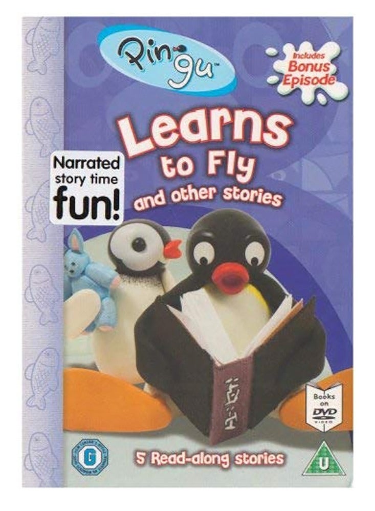 Pingu : Learns To Fly And Other Stories - DVD - For Kids